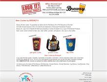 Tablet Screenshot of brewzy.com